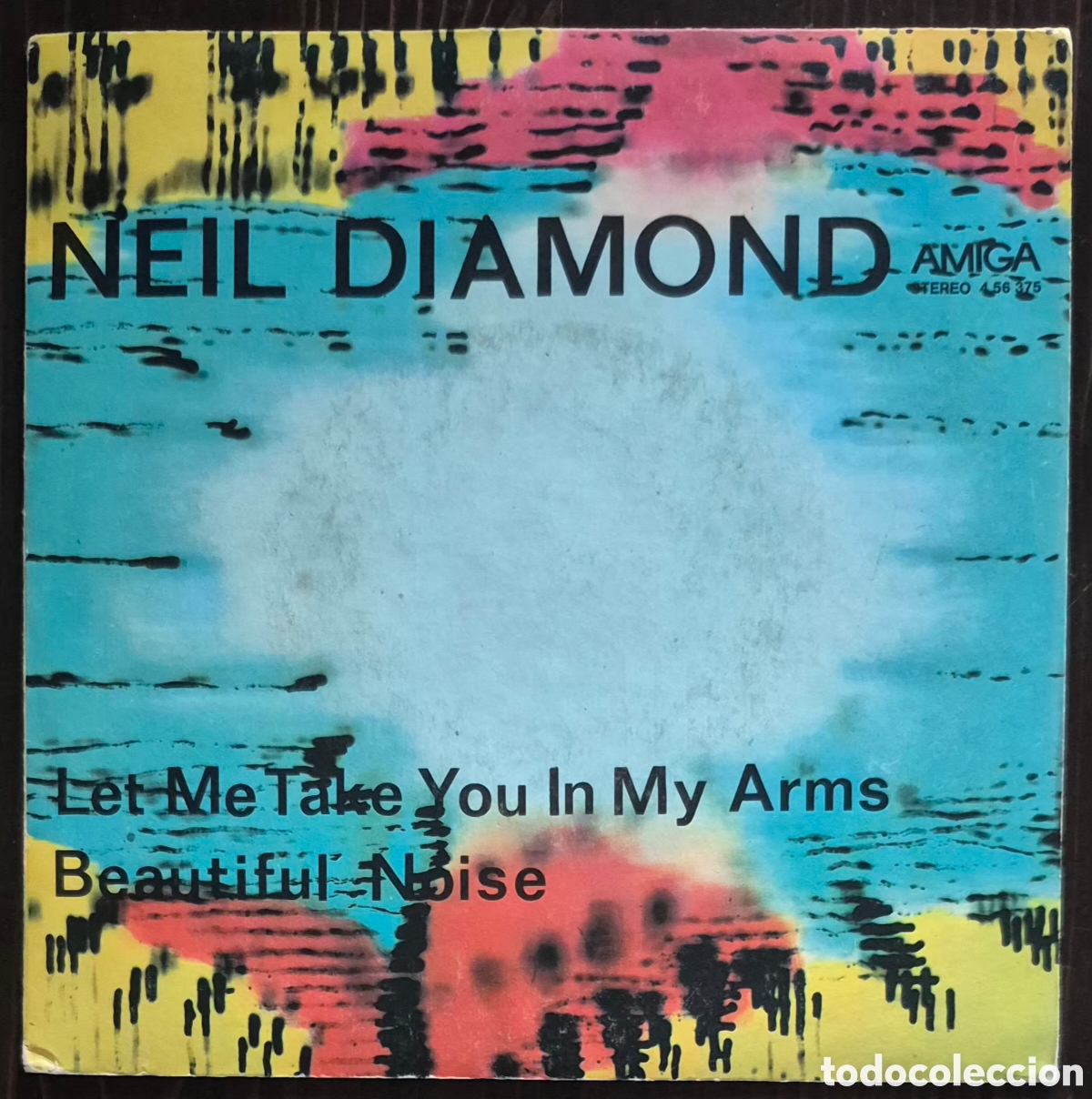 Discos de vinilo: SINGLE - NEIL DIAMOND - LET ME TAKE YOU IN MY ARMS - 1979 ALEMANIA