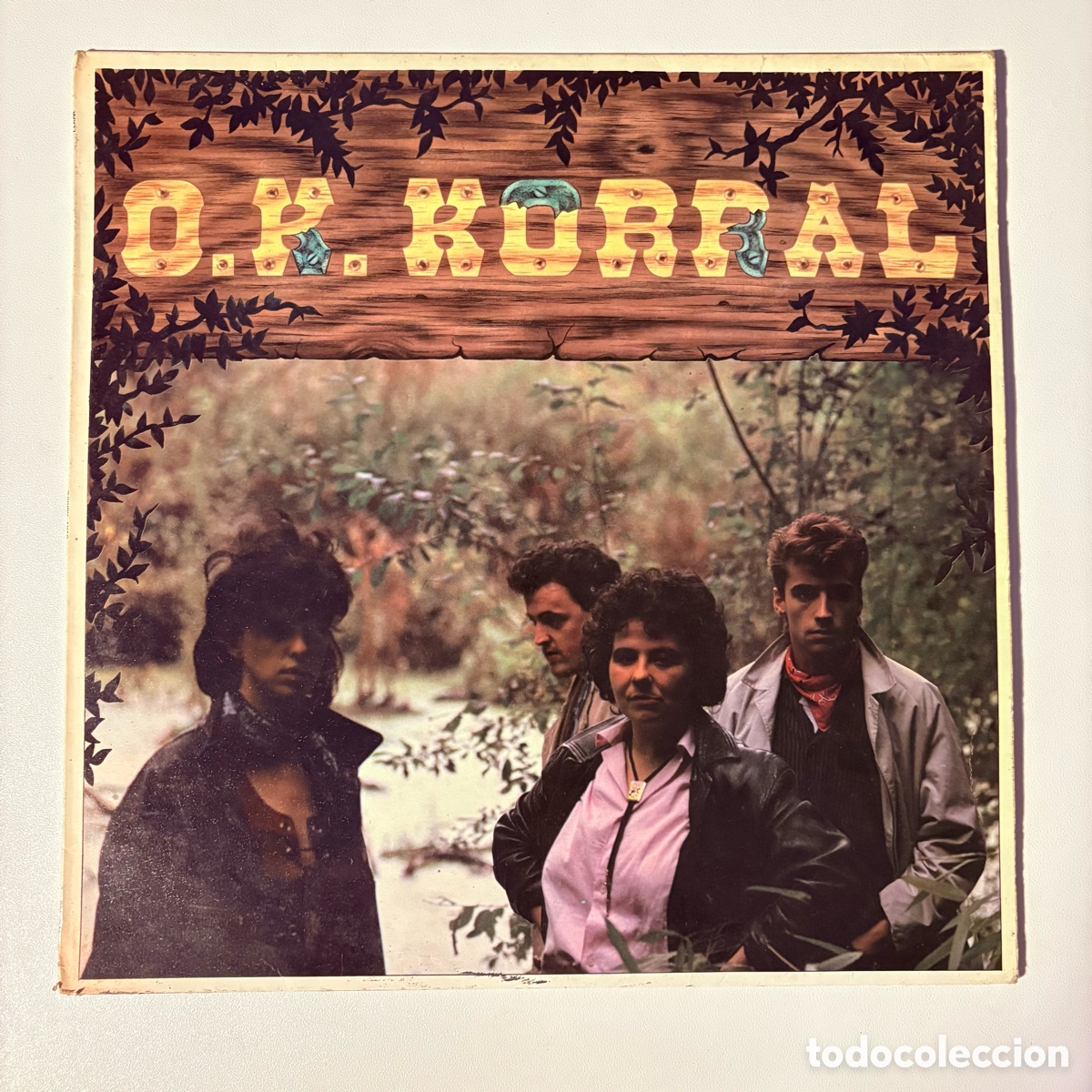 Discos de vinilo: lp O.K. Korral edicion espa&ntilde;ola de 1986 ok korral