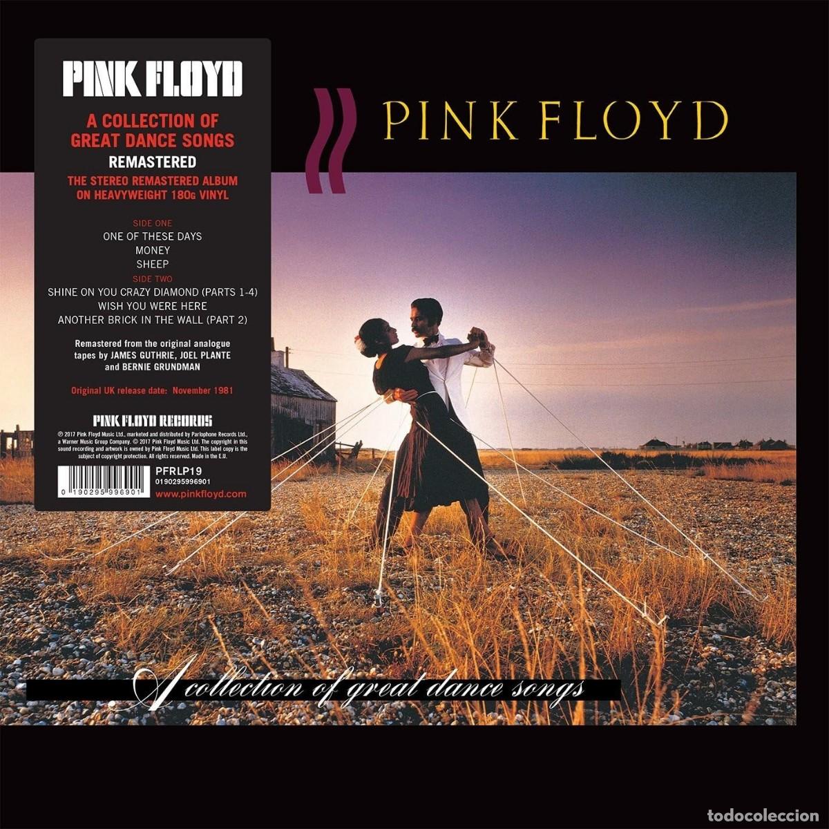 Discos de vinilo: PINK FLOYD A Collection of Great Dance Songs LP VINILO NUEVO