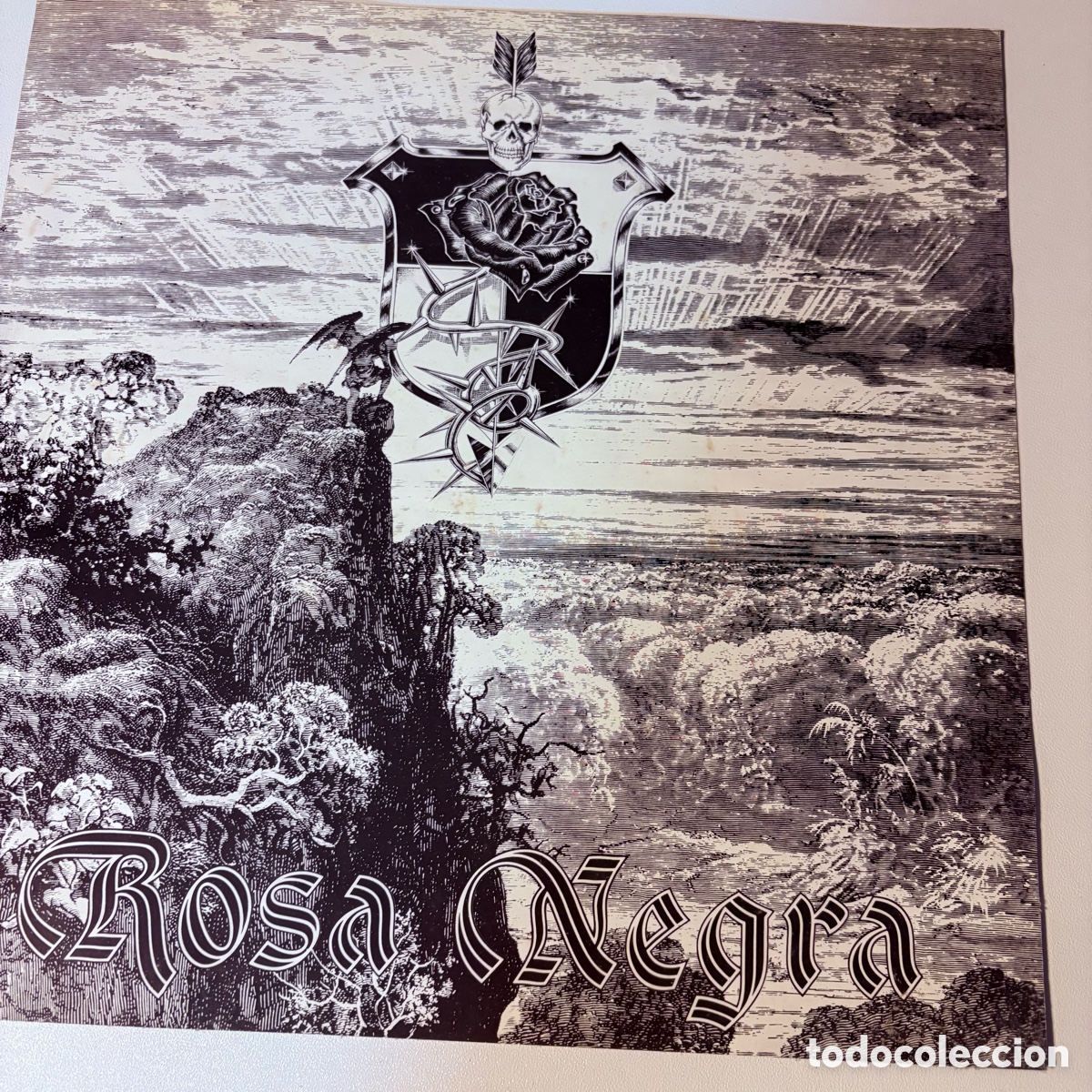 Discos de vinilo: lp Rosa Negra de 1984 - Foto 3