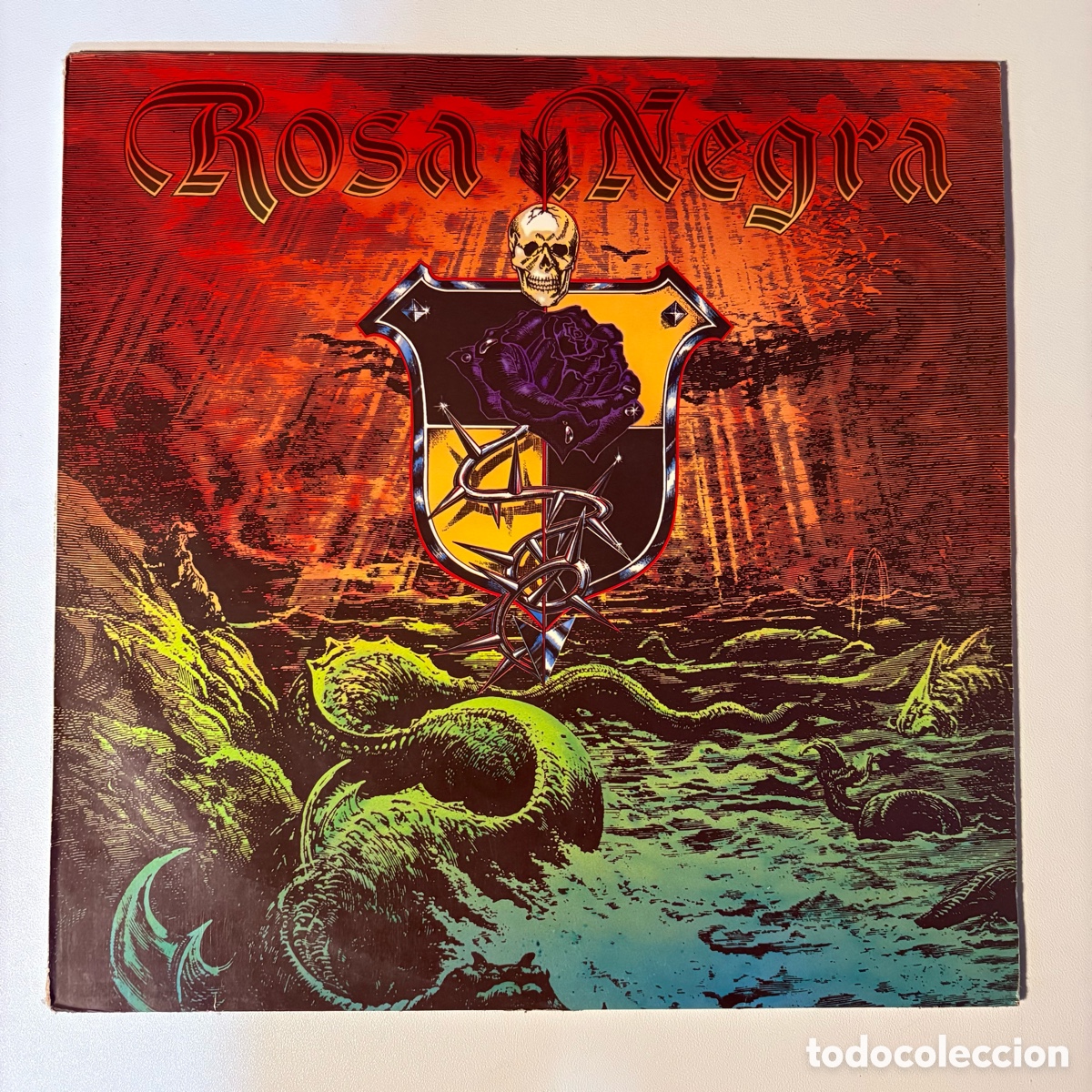 Discos de vinilo: lp Rosa Negra de 1984 - Foto 1
