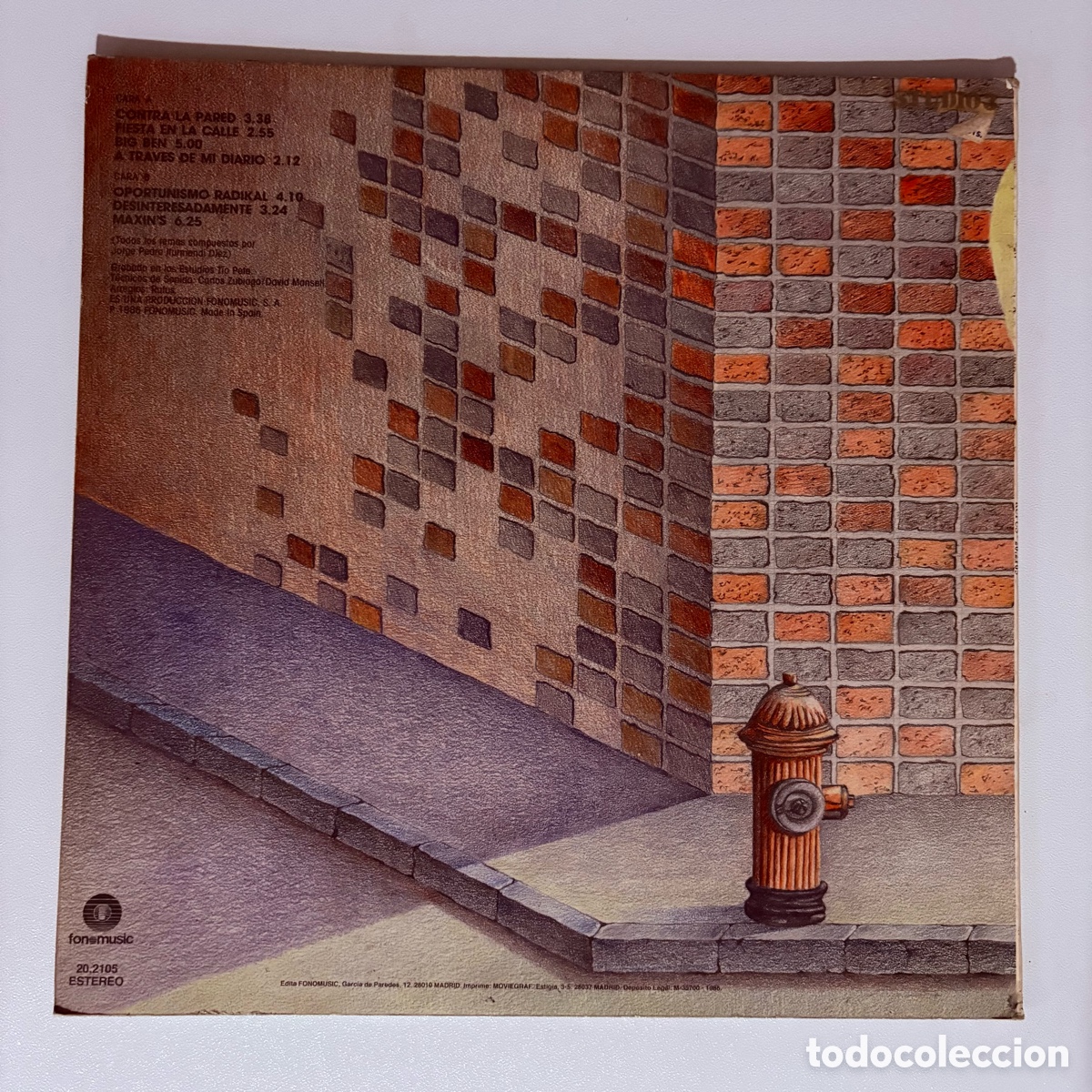 Discos de vinilo: lp Rufus - Rufus de 1986 - Foto 2