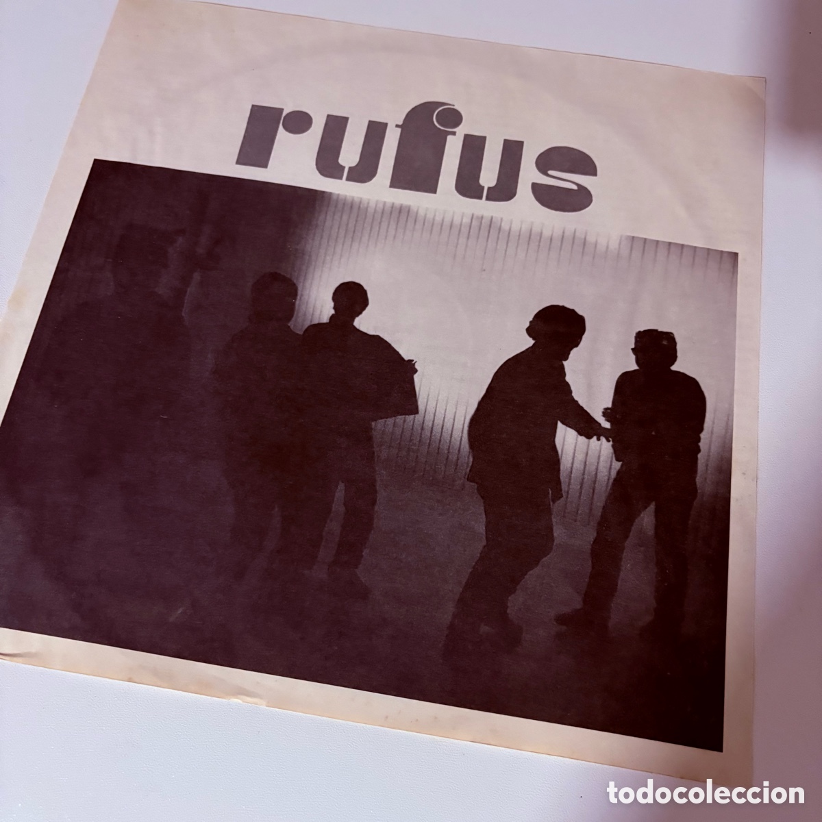 Discos de vinilo: lp Rufus - Rufus de 1986 - Foto 3