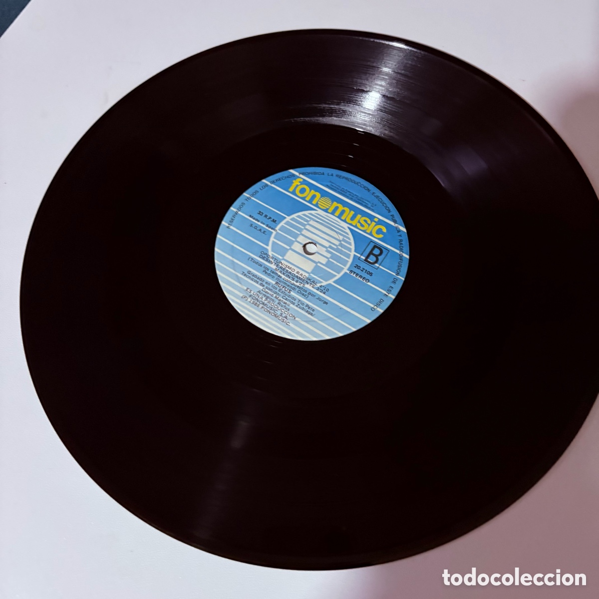 Discos de vinilo: lp Rufus - Rufus de 1986 - Foto 6