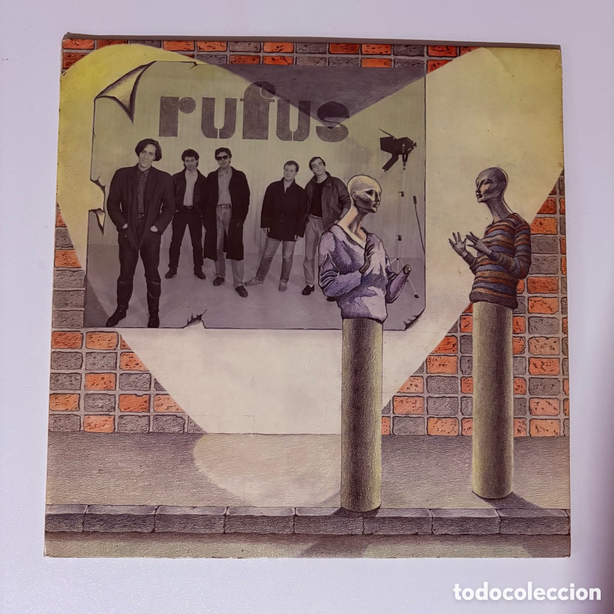 Disques de vinyle: lp Rufus - Rufus de 1986