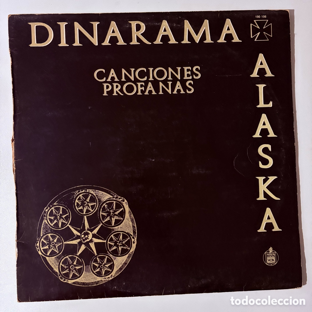 Discos de vinilo: lp Dinarama + Alaska Canciones Profanas de 1983