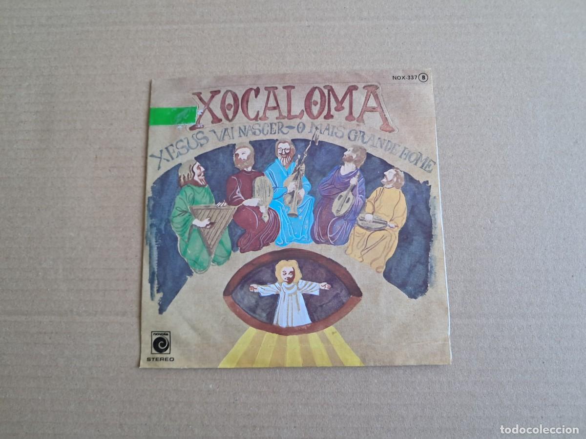 Discos de vinilo: XOCALOMA - XESUS VAI NASCER SINGLE 1978 FOLK