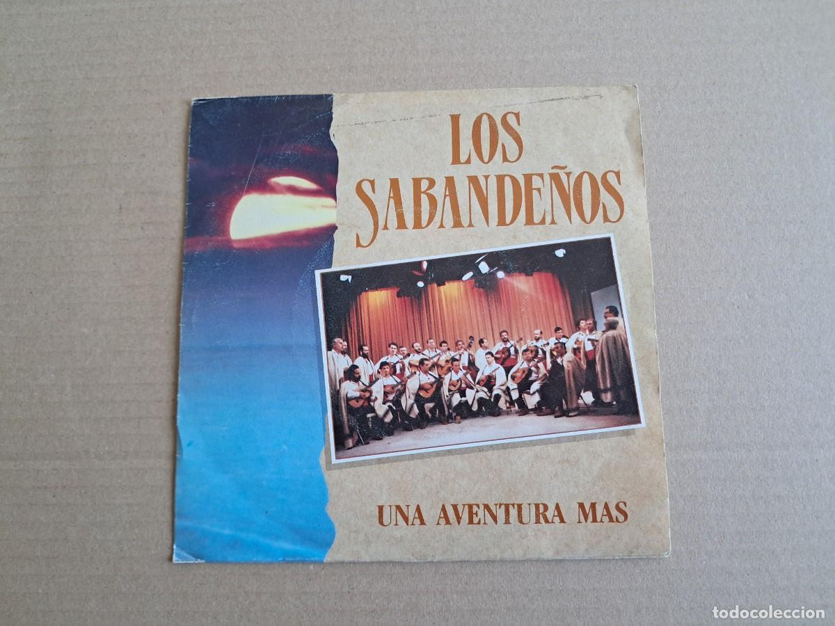 Discos de vinilo: LOS SABANDE&Ntilde;OS - UNA AVENTURA MAS SINGLE PROMOCIONAL 1980