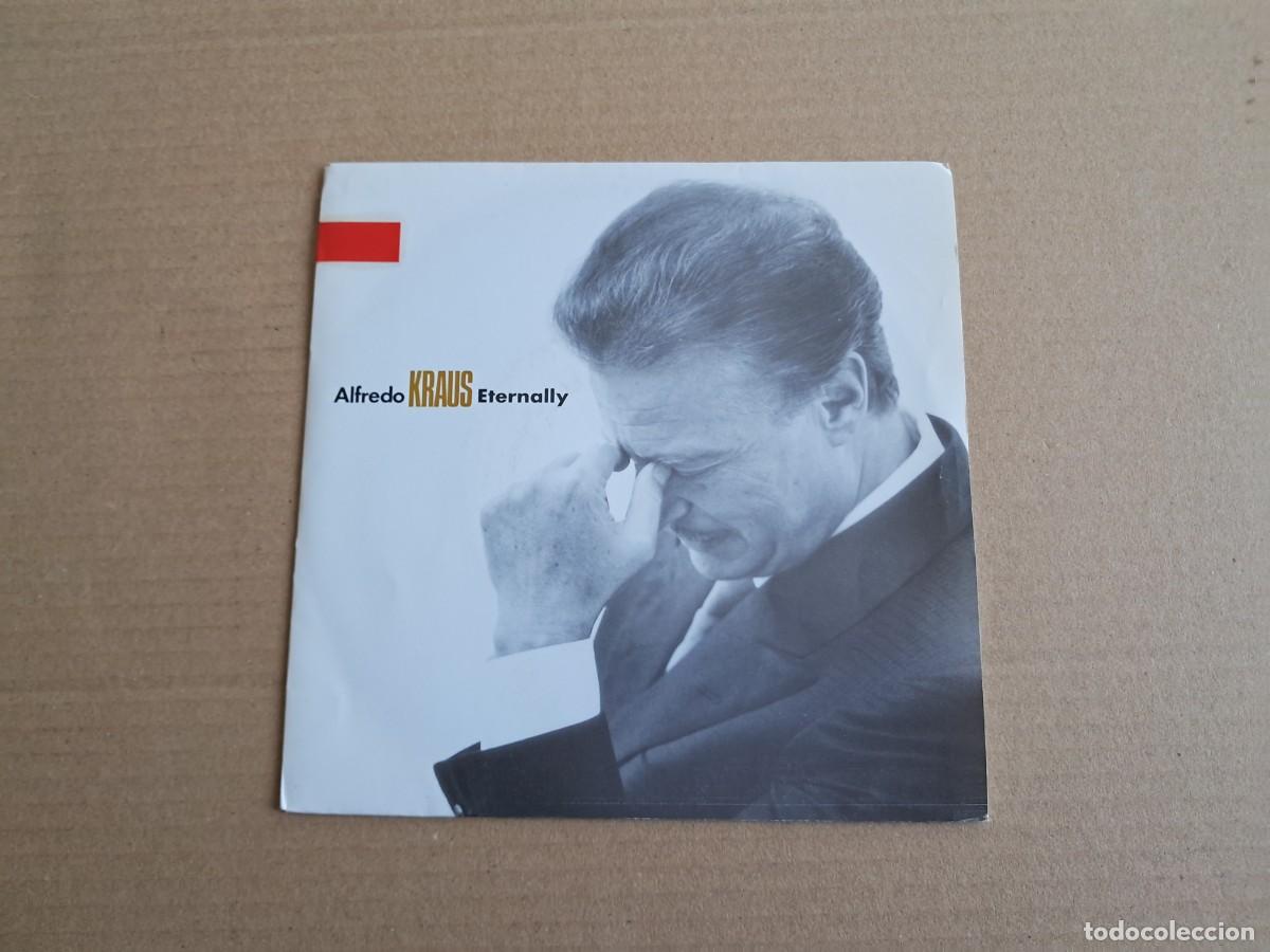 Discos de vinilo: ALFREDO KRAUS - ETERNALLY SINGLE PROMOCIONAL 1990