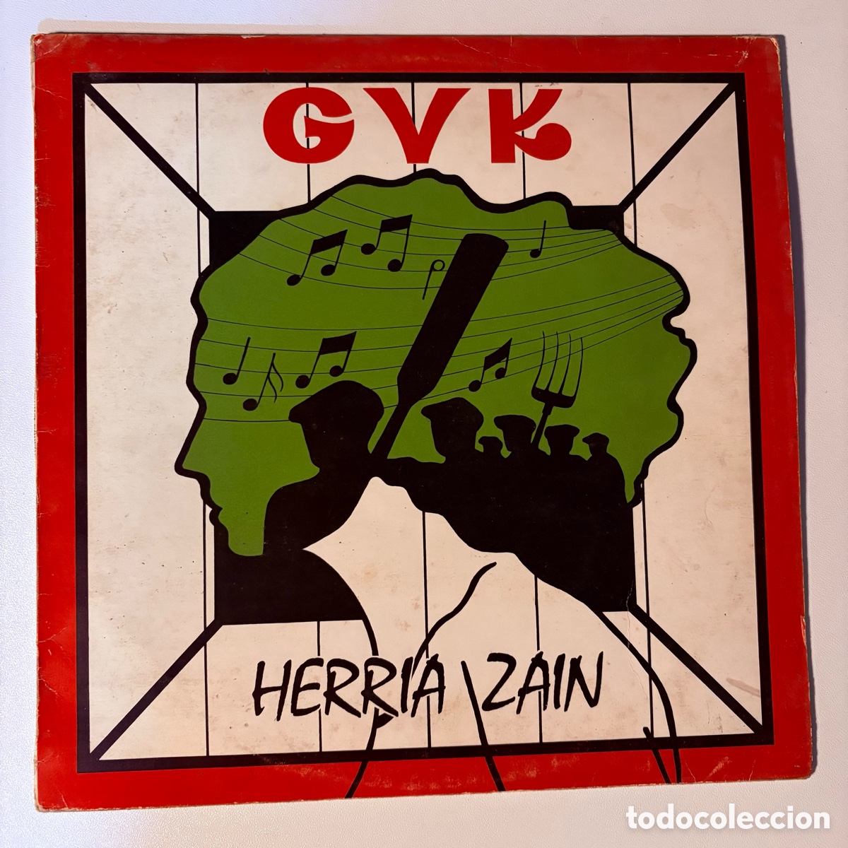 Discos de vinilo: lp Guk &ndash; Herria Zain de 1985