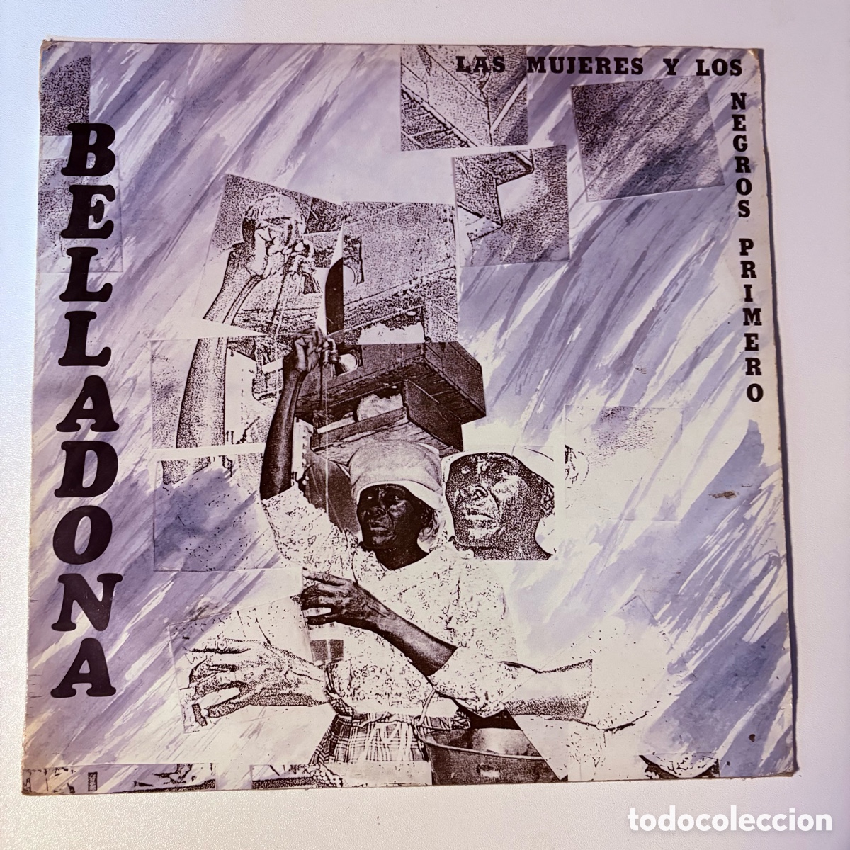 Discos de vinilo: lp Belladona &ndash; Las Mujeres Y Los Negros Primero de 1986