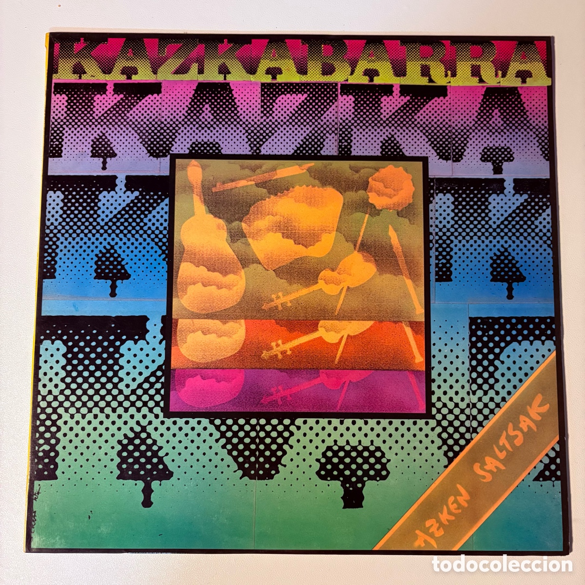 Discos de vinilo: lp Kazkabarra &ndash; Azken Saltsak de 1991