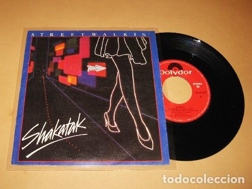 Discos de vinil: SHAKATAK - STREETWALKIN' / GO FOR IT - SINGLE - 1982 - DOS TEMAZOS DE LUXE