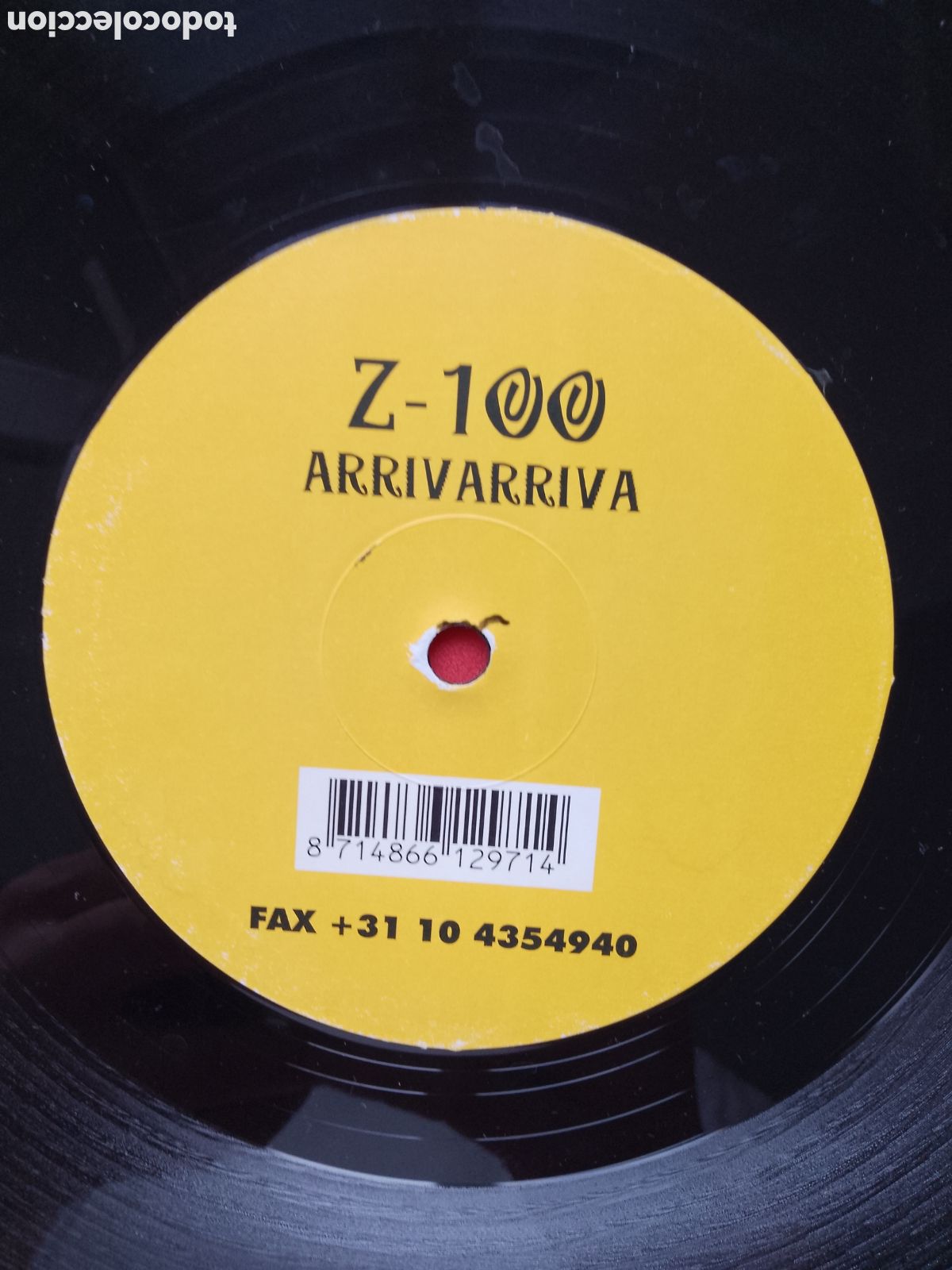 Discos de vinilo: Z-100 &lrm;- Arrivarriva - paella records 1997