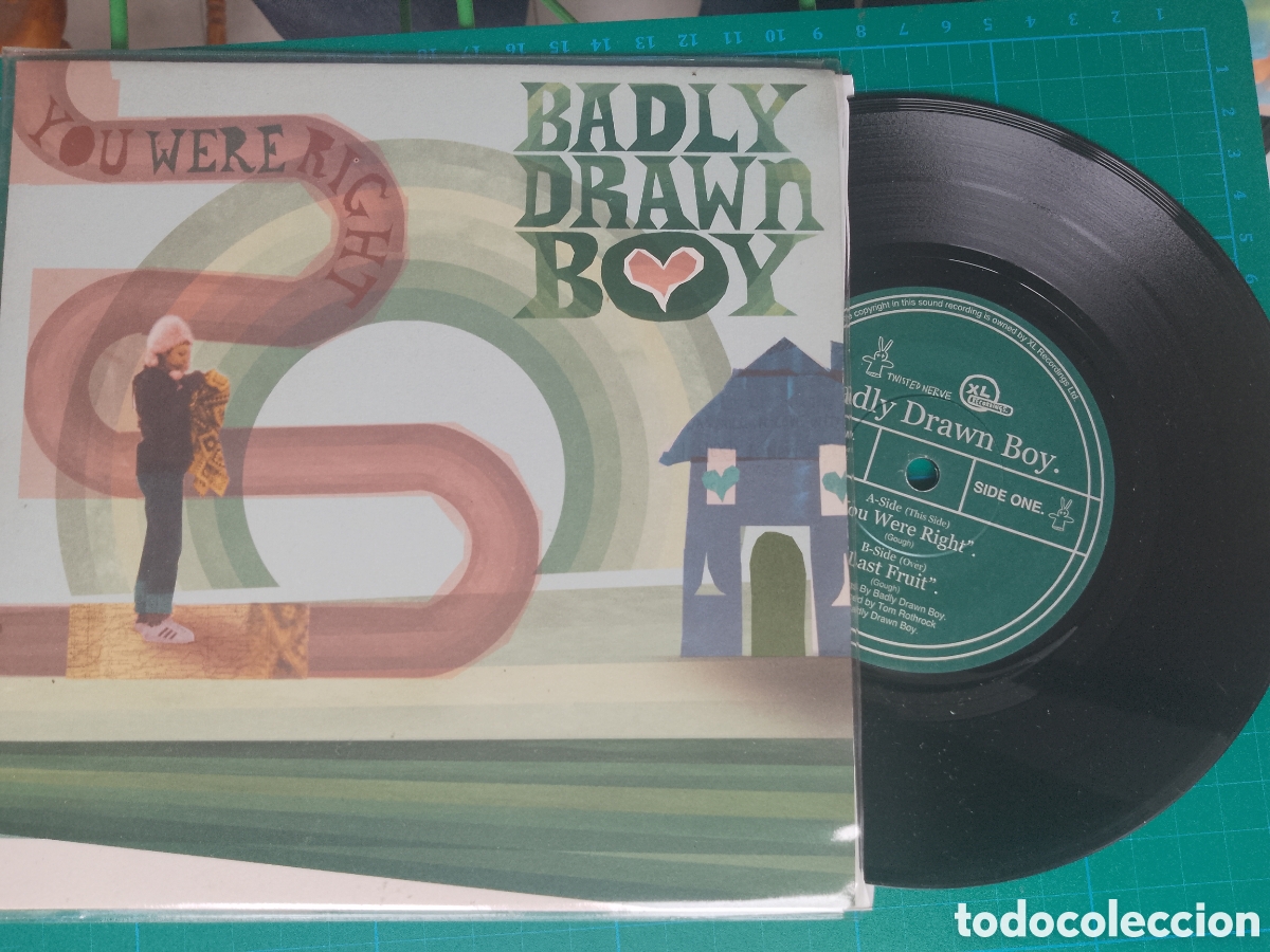 Discos de vinilo: Badly Drawn Boy / You Were Right - EVERLASTING RECORDS LIMITED EDITION 2002