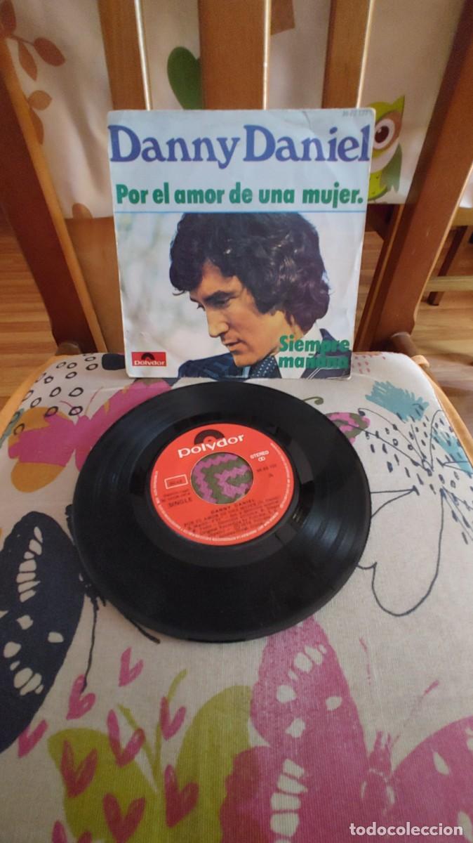 Discos de vinilo: DANNY DANIEL-SINGLE POR EL AMOR DE UNA MUJER