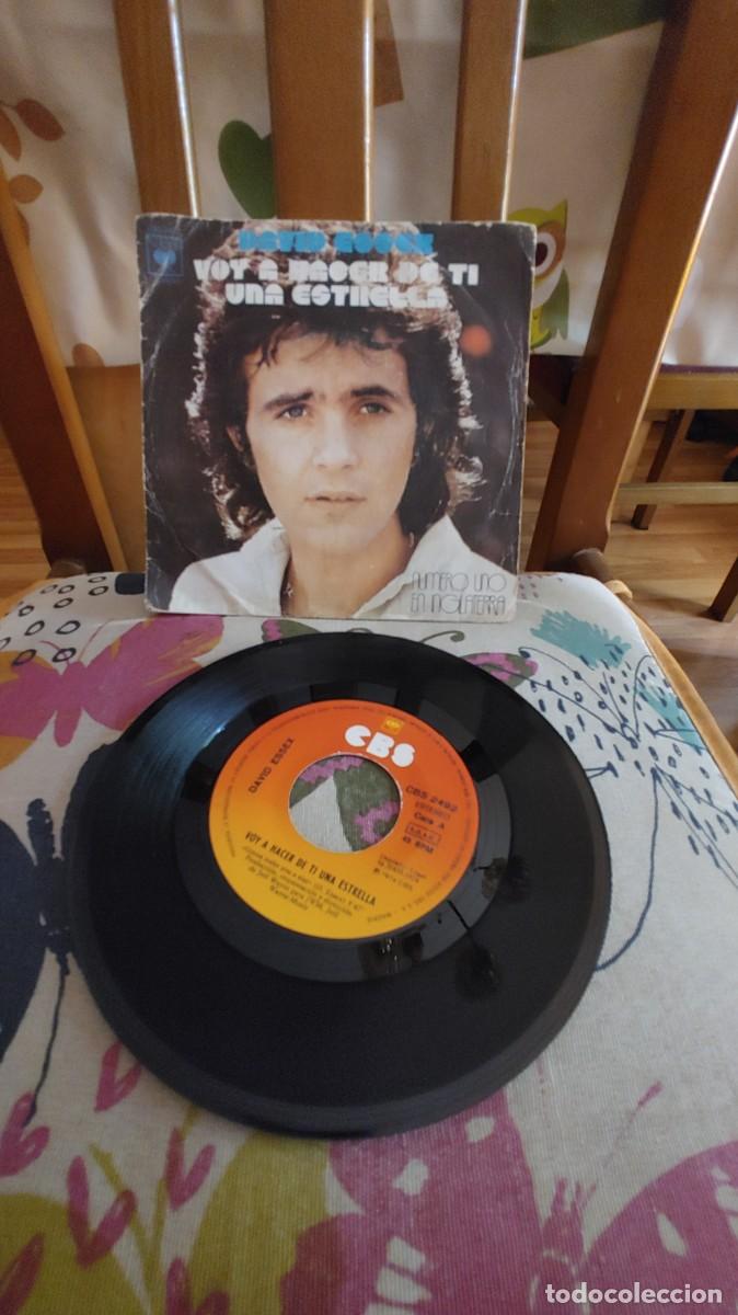 Discos de vinilo: DAVID ESSEX -SINGLE VOY A HACER DE TI UNA ESTRELLA