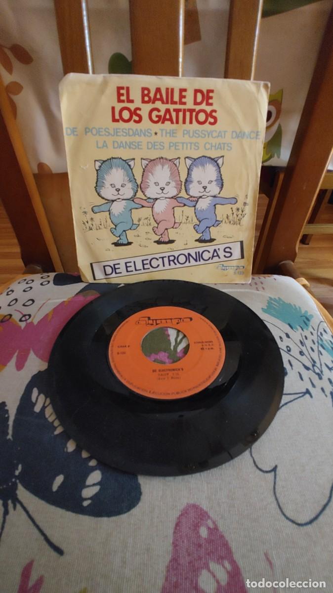 Discos de vinilo: DE ELECTRONICA'S-SINGLE EL BAILE DE LOS GATITOS