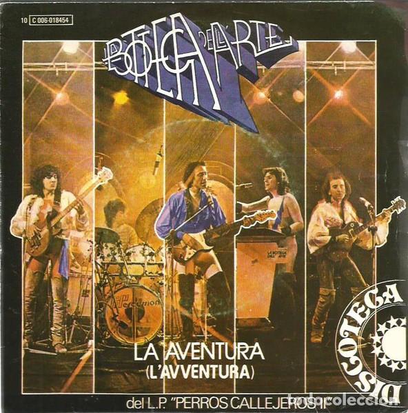 Discos de vinilo: La Bottega Dell'Arte &ndash; La Aventura = L'Avventura