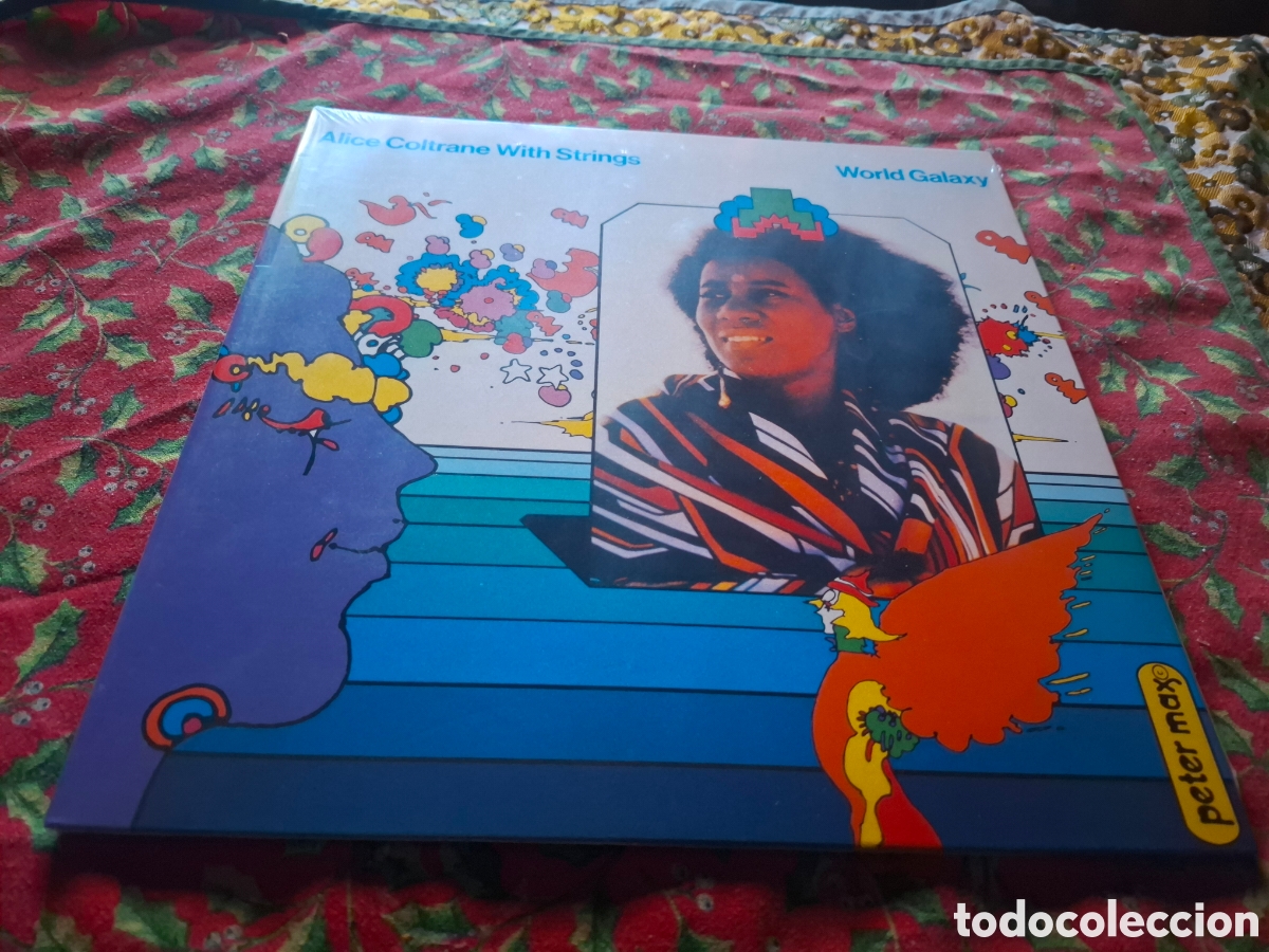 Discos de vinilo: Alice Coltrane with Strings World Galaxy