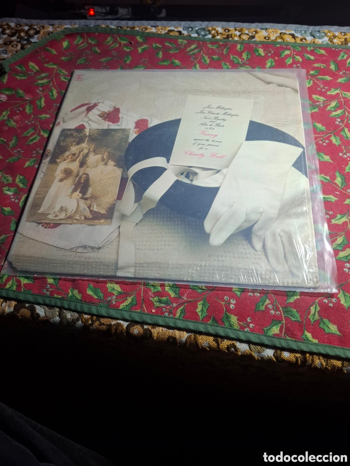Discos de vinilo: Fanny Charity Ball ed promo USA