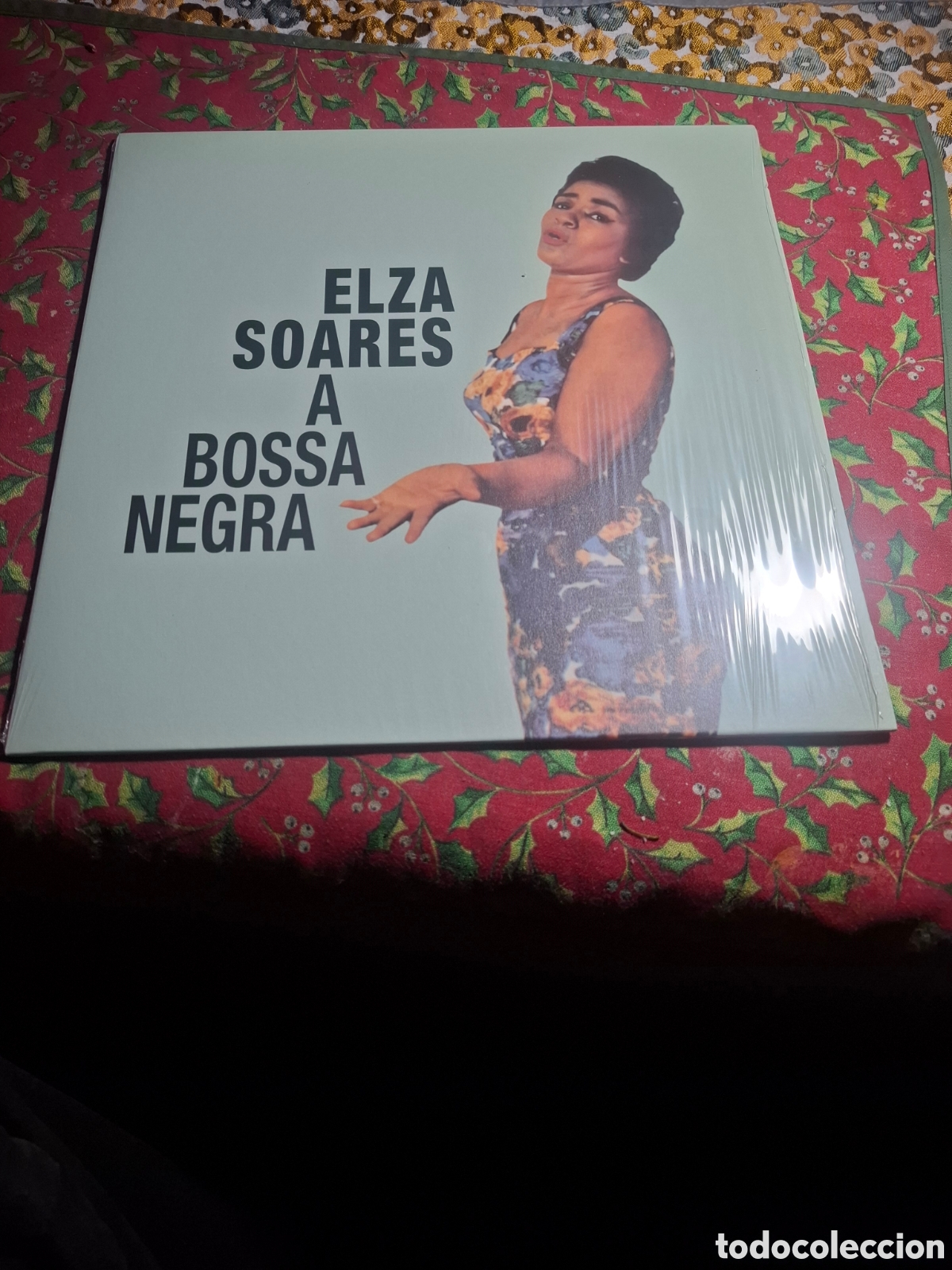 Discos de vinilo: Elza Soares A Bossa Negra. Honey Records