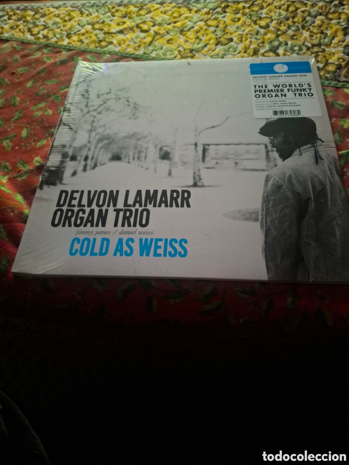 Discos de vinilo: Delvon Lamarr Organ Trio. Cold As Weiss
