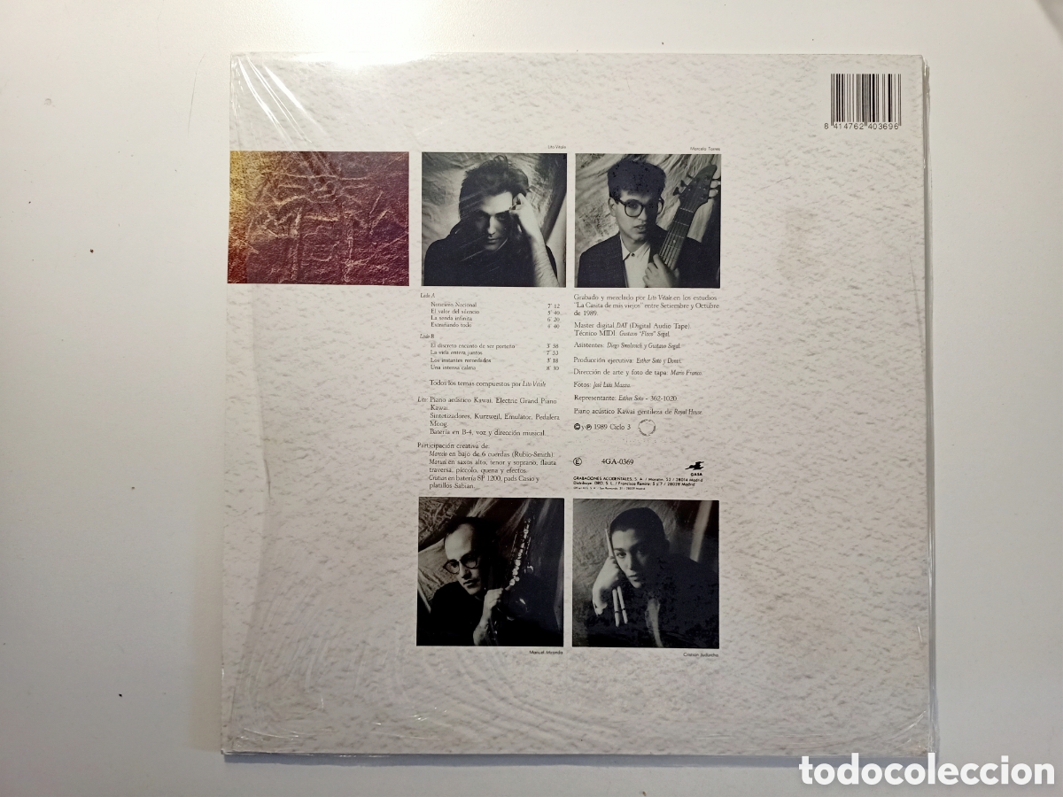 Discos de vinilo: Lito Vitale: La Senda Invisible - Foto 2