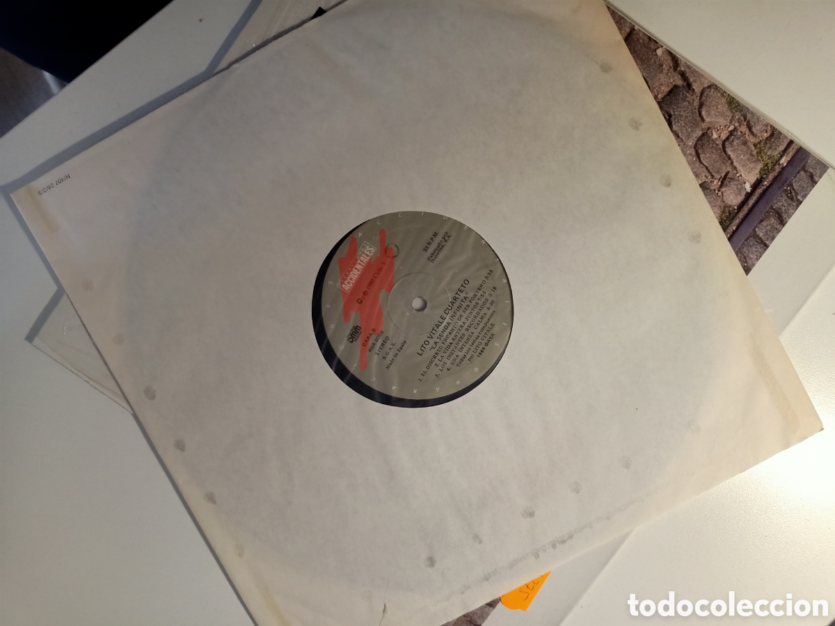 Discos de vinilo: Lito Vitale: La Senda Invisible - Foto 3