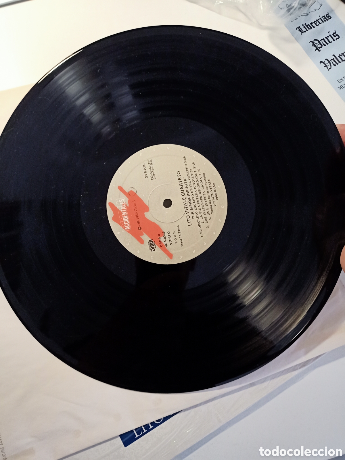 Discos de vinilo: Lito Vitale: La Senda Invisible - Foto 4