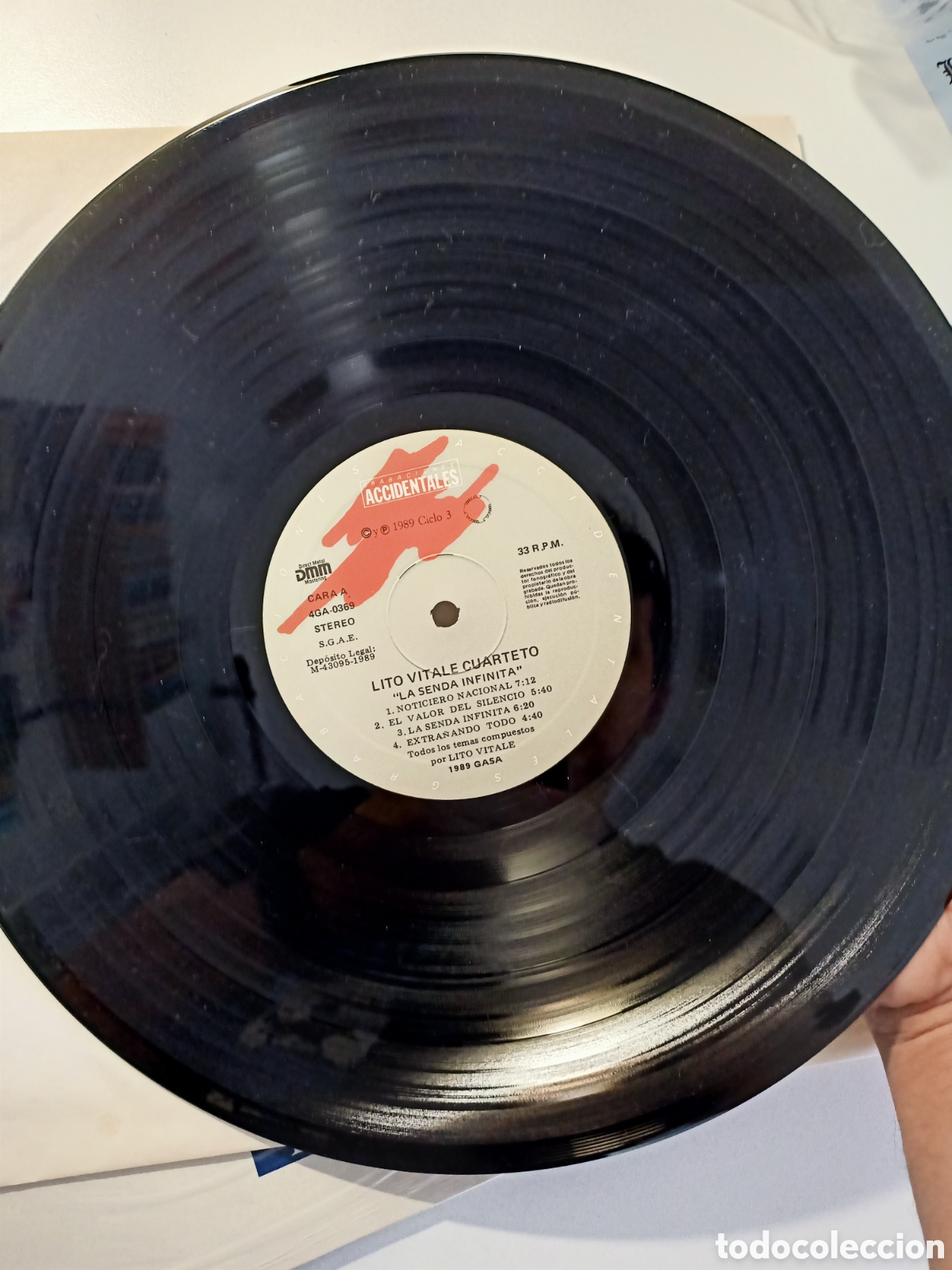 Discos de vinilo: Lito Vitale: La Senda Invisible - Foto 5