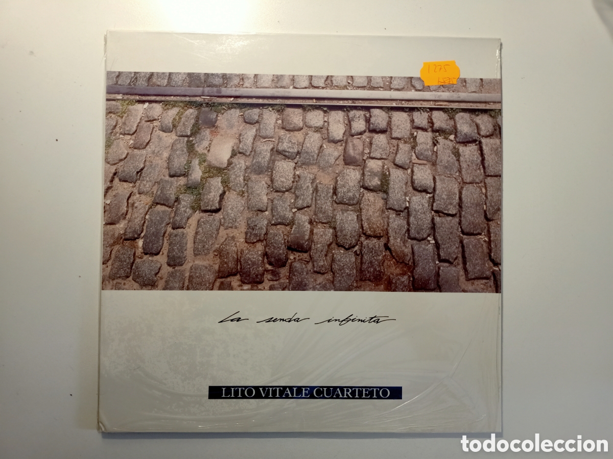 Discos de vinilo: Lito Vitale: La Senda Invisible