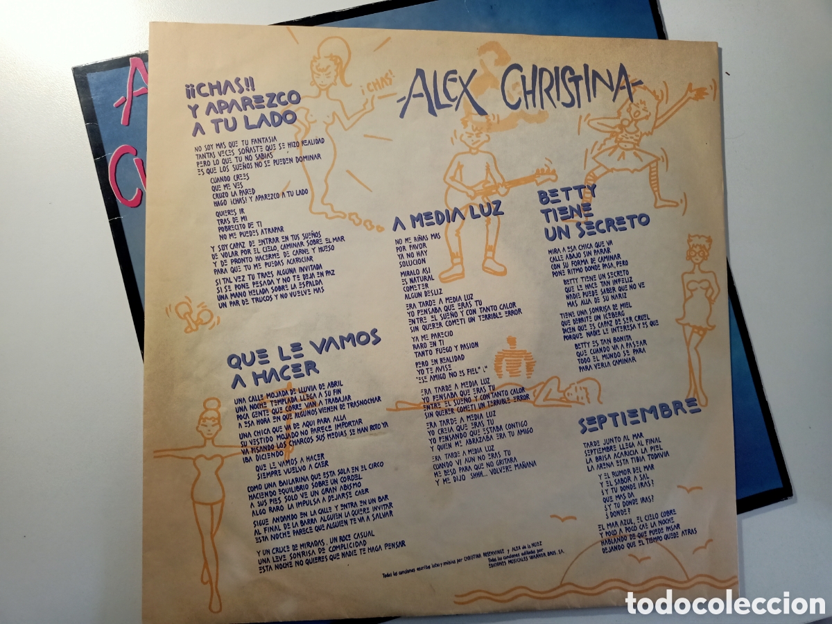 Discos de vinilo: Alex & Christina (Vinilo) - Foto 3