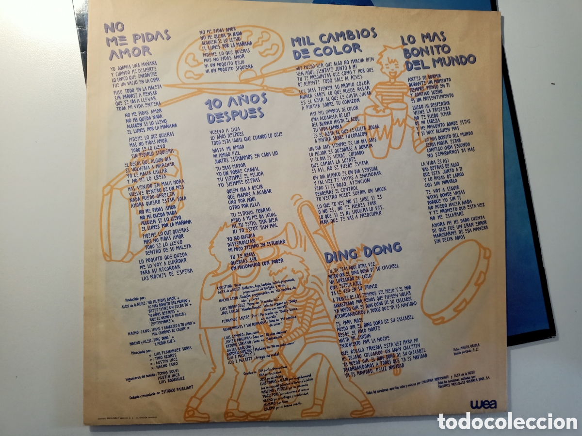 Discos de vinilo: Alex & Christina (Vinilo) - Foto 4