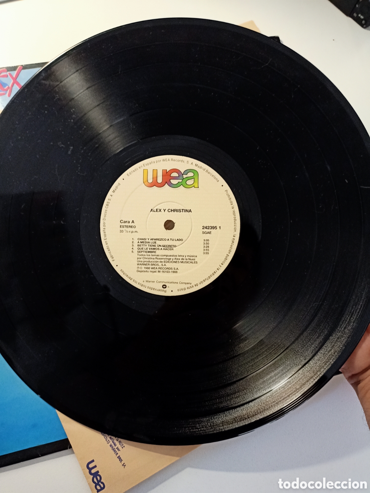 Discos de vinilo: Alex & Christina (Vinilo) - Foto 5