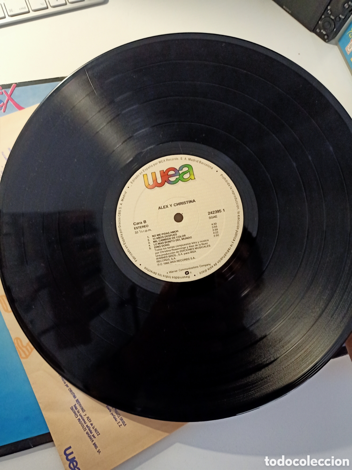 Discos de vinilo: Alex & Christina (Vinilo) - Foto 6