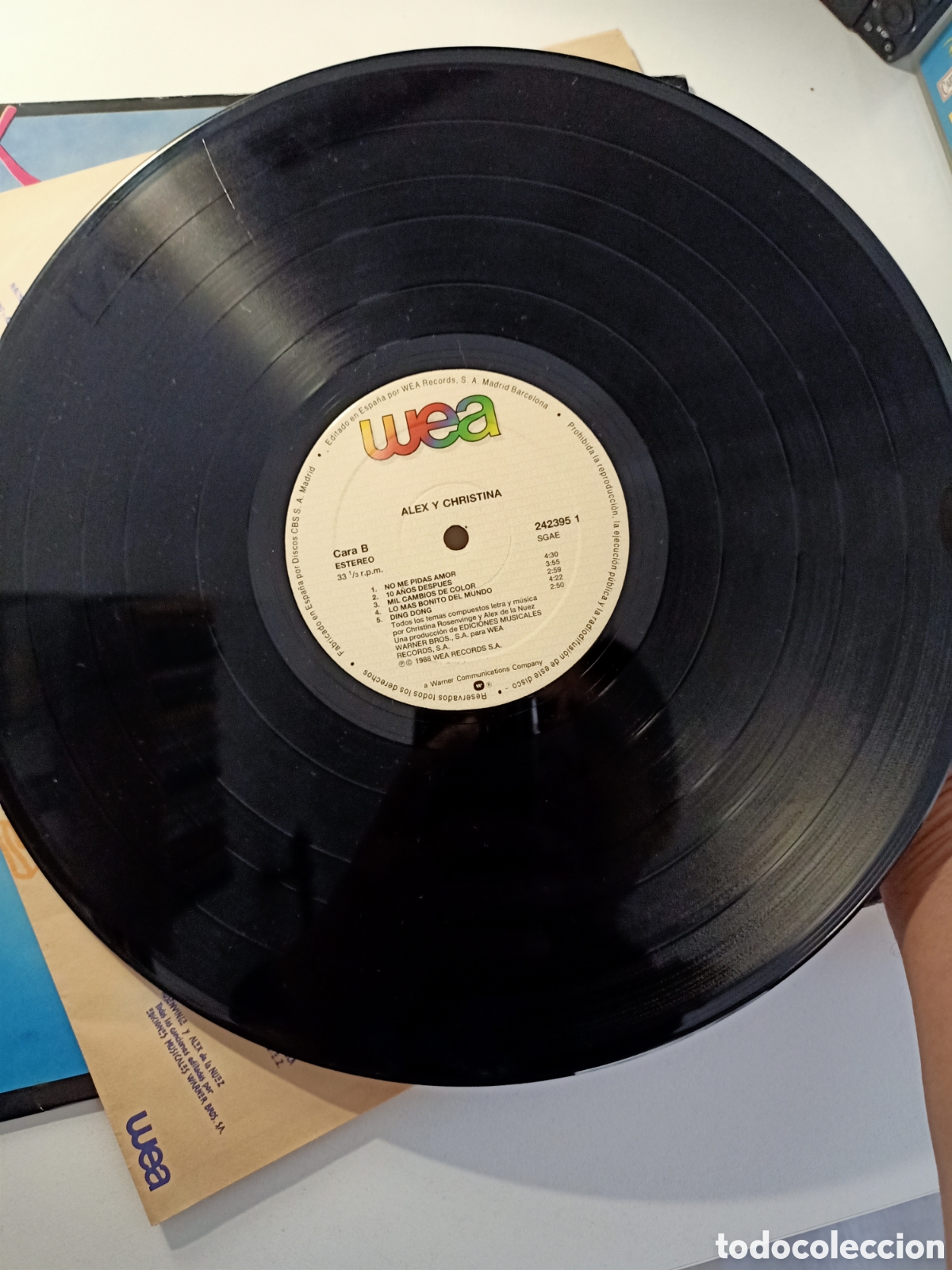 Discos de vinilo: Alex & Christina (Vinilo) - Foto 7