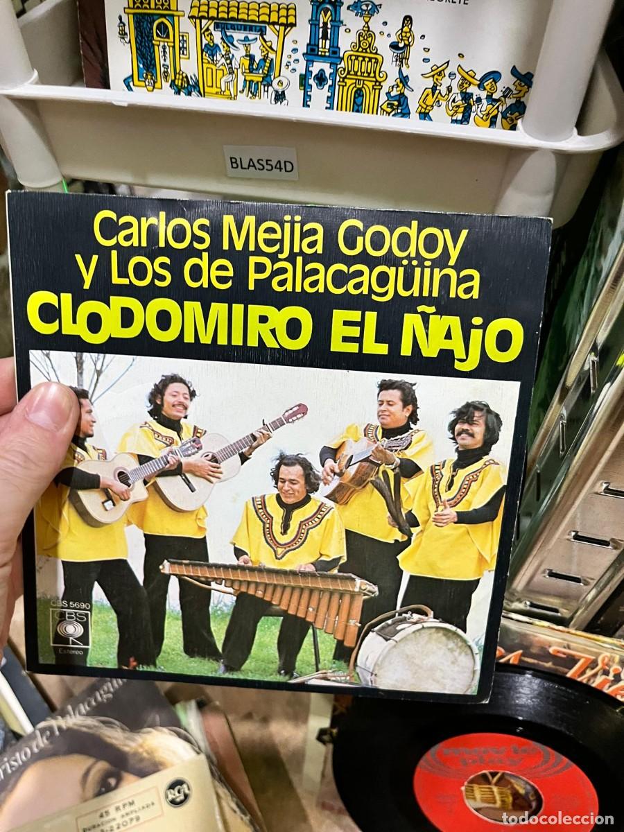 Discos de vinilo: BLAS54D &ndash; LP &ndash; Carlos Mej&iacute;a Godoy y Los de Palacag&uuml;ina &ndash; Clodomiro el &Ntilde;ajo.