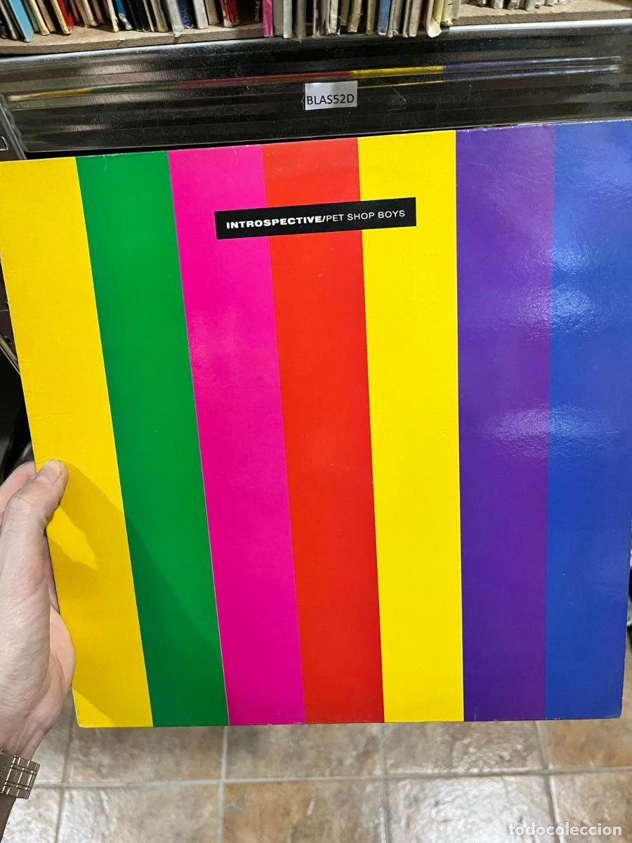Discos de vinilo: BLAS52D &ndash; disco vinilo &ndash; Pet Shop Boys &ndash; Introspective.