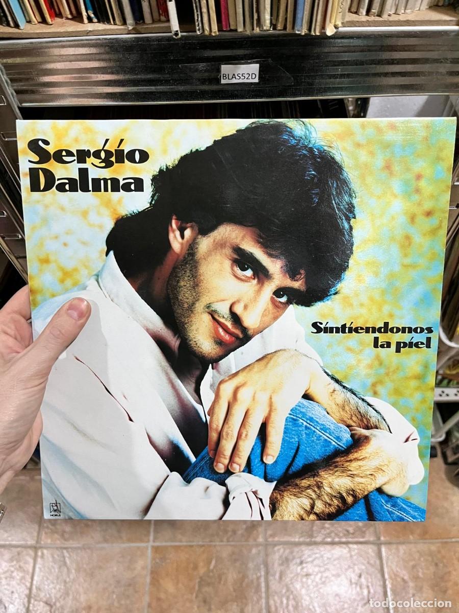 Discos de vinilo: BLAS52D &ndash; LP &ndash; Sergio Dalma &ndash; Sinti&eacute;ndonos la piel. vinilo