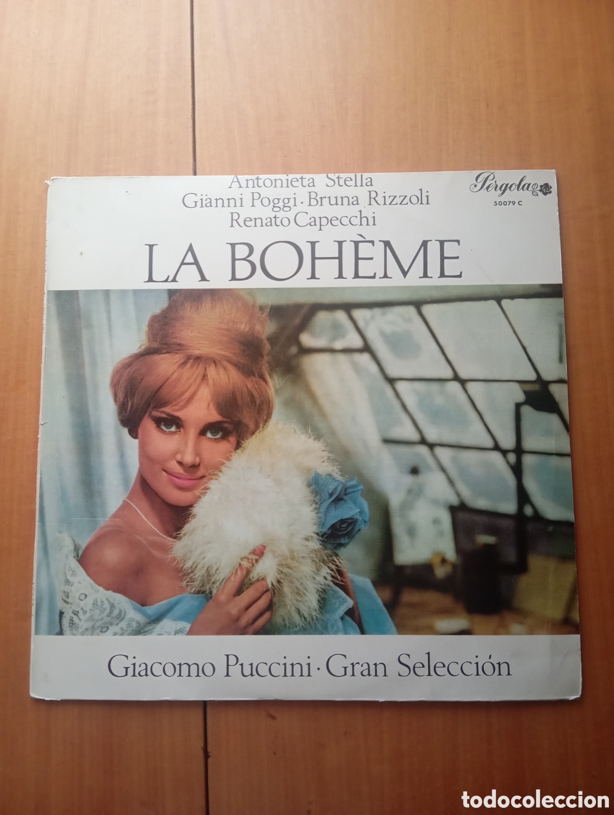 Dischi in vinile: La Boheme Giacomo Puccini LP