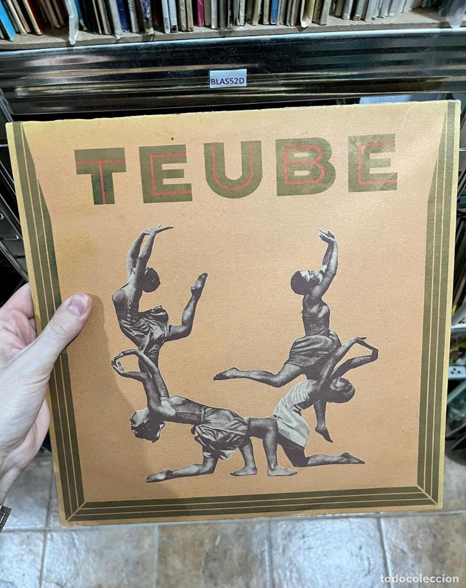 Dischi in vinile: BLAS52D teube disco vinilo TEUBE. THE BRAIN SOUND SIDE. MAXI-SINGLE