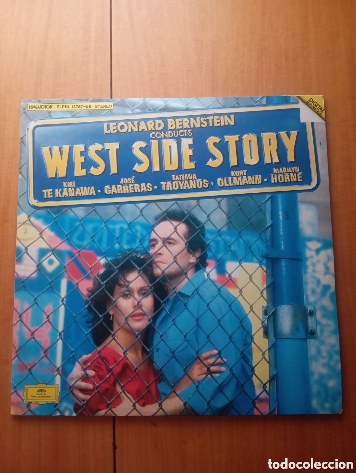 Disques de vinyle: West Side Story BSO 2LPS