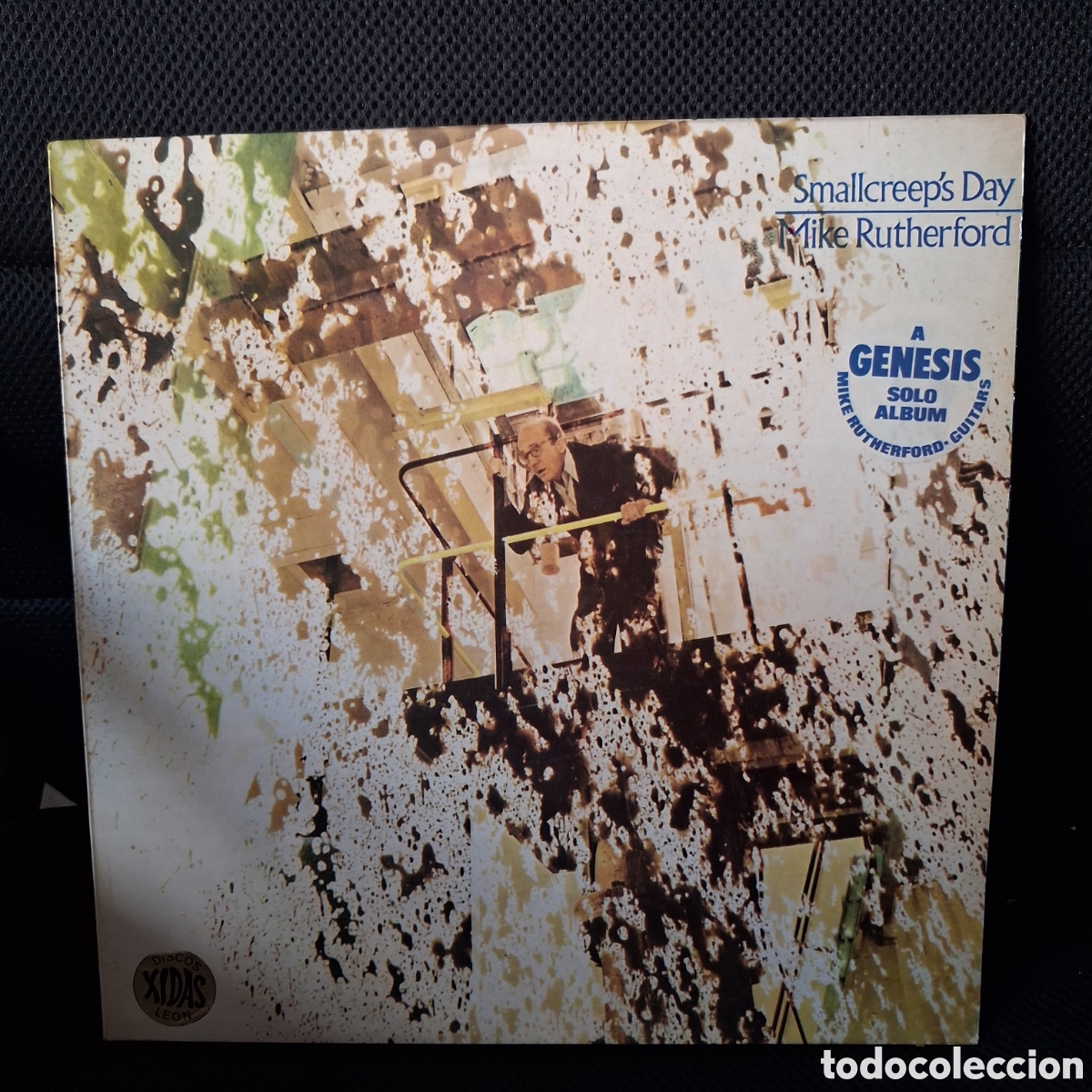 Discos de vinilo: Mike Rutherford &ndash; Smallcreeps Day - Foto 1