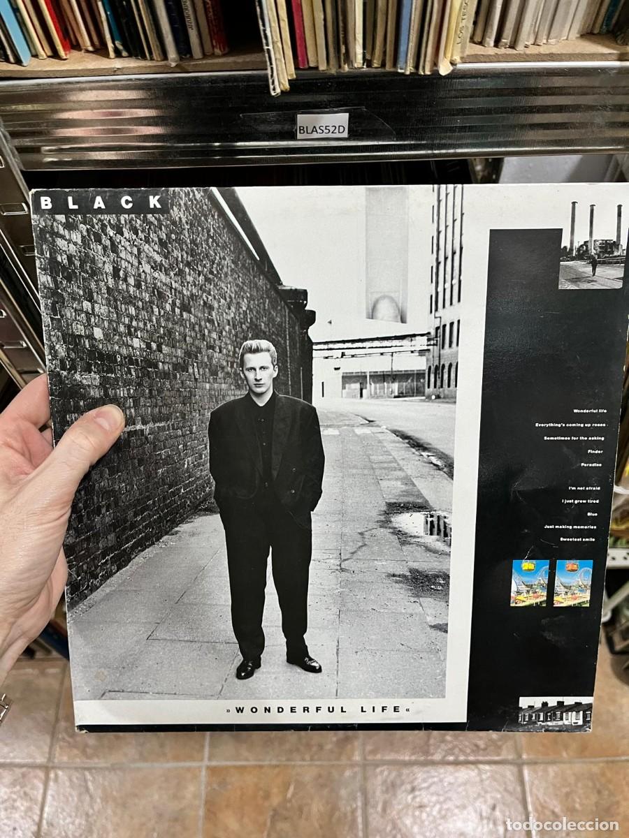 Discos de vinilo: BLAS52C DISCO VINILO BLACK &raquo;WONDERFUL LIFE&laquo;