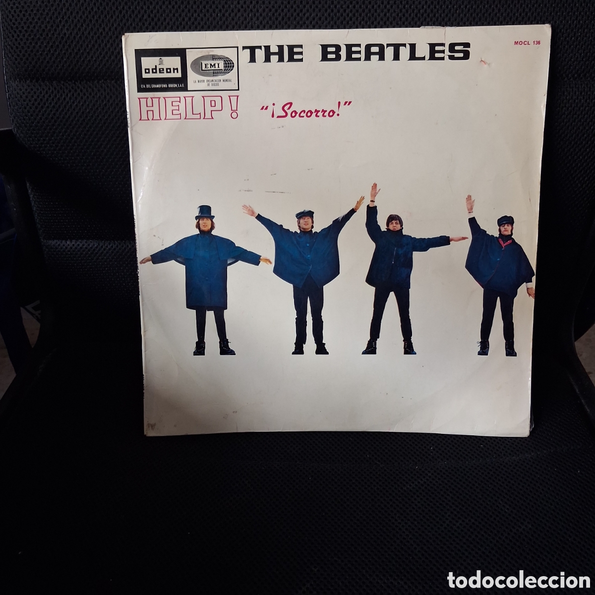 Discos de vinilo: The Beatles HELP! MOCL136