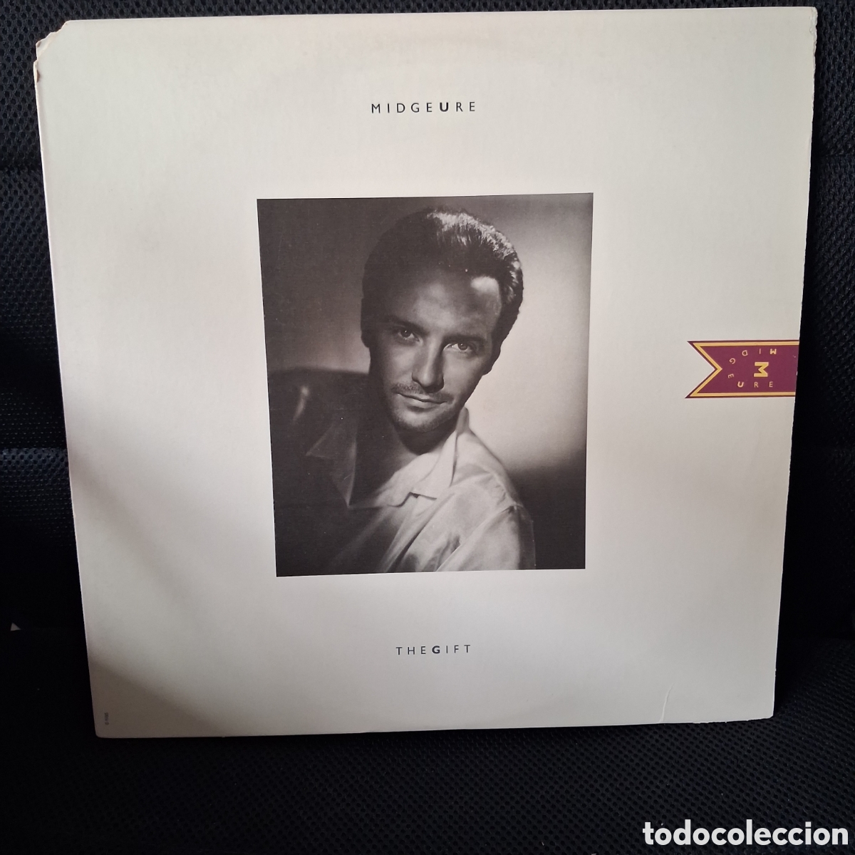 Discos de vinilo: Midge Ure &ndash; The Gift - Foto 1