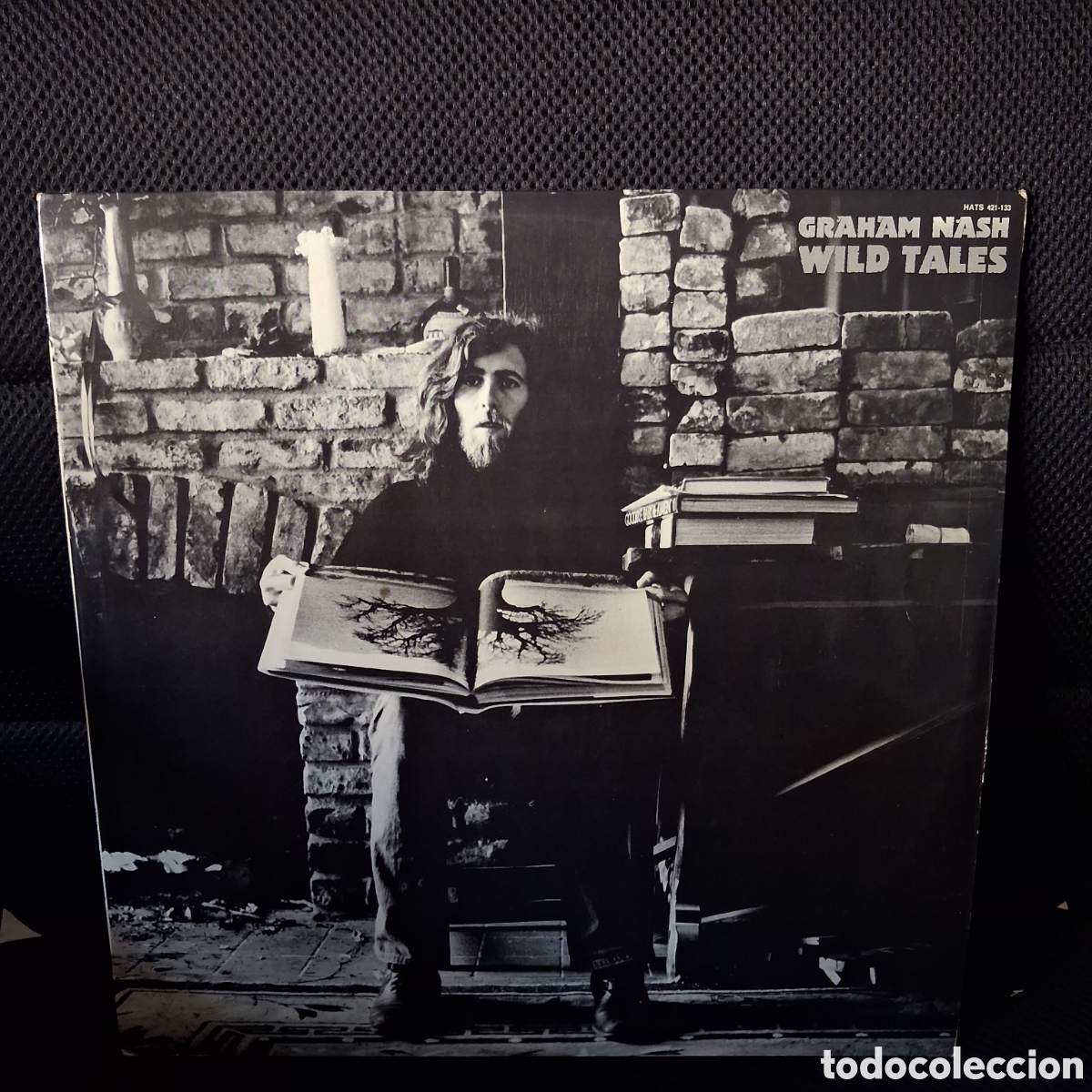 Discos de vinilo: Graham Nash &ndash; Wild Tales
