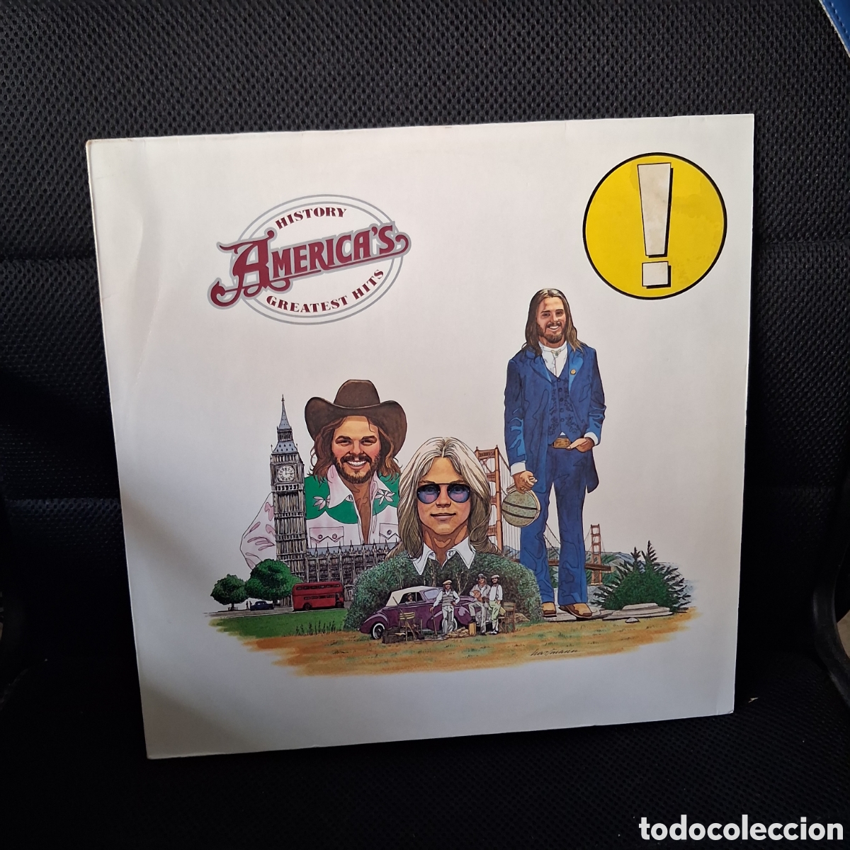 Discos de vinilo: America &ndash; History - America's Greatest Hits