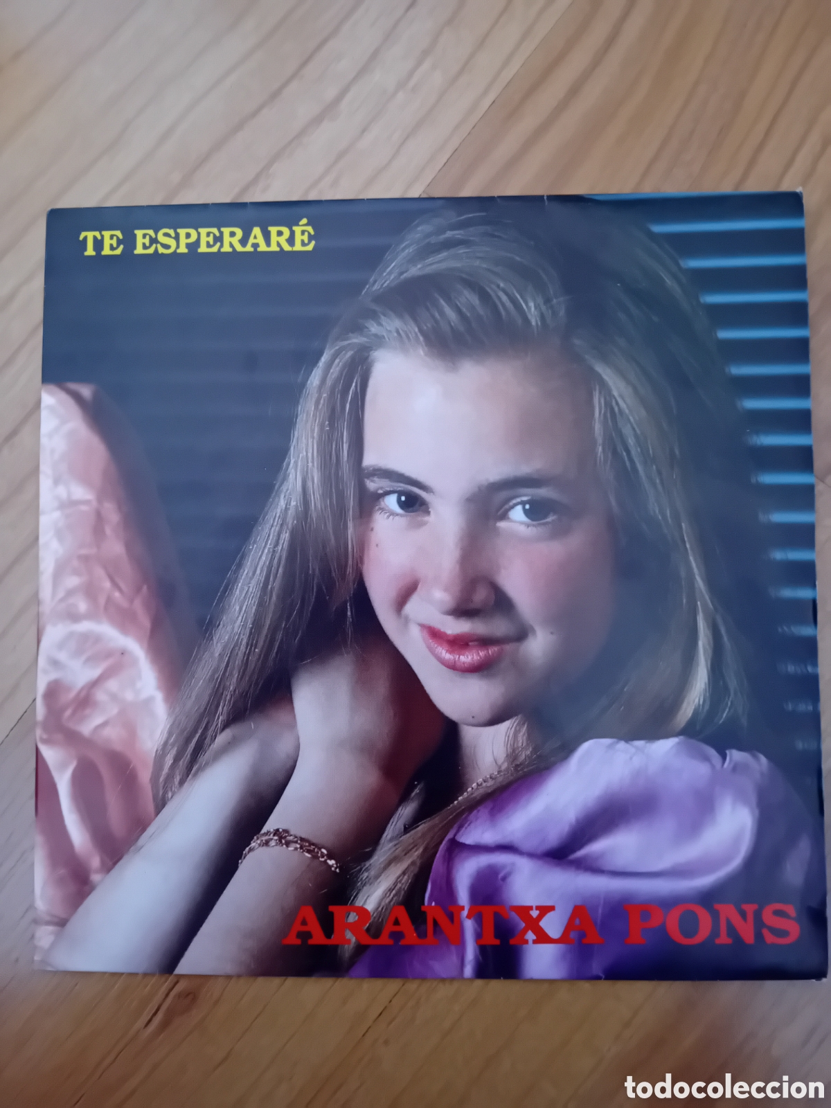 Discos de vinilo: ARANTXA PONS. TE ESPERAR&Eacute; - Foto 1